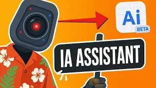 Miniature : ILLUSTRATOR TRAVAILLE TOUT SEUL ? Assistant IA dans Illustrator Beta