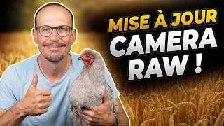 Miniature : Voici les nouveautés dans Camera Raw 18.4.1 : Développement génératif entre autres