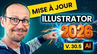 Miniature : Les nouveautés dans la mise à jour d'Illustrator 30.5