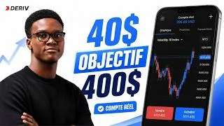 Miniature : VOICI COMMENT JE FAIS DU SCALPING SUR LES INDICES SYNTHETIQUES DE DERIV