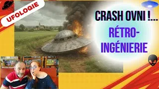 Miniature : 716 - UFOLOGIE | Crash OVNI !... rétro-ingénierie...