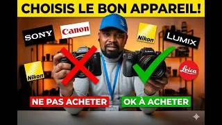 Miniature : Quelle CAMÉRA ACHETER en 2026  Budget de 500€, 1000€, etc