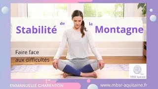 Miniature : Pleine conscience adultes - Stabilité de la montagne