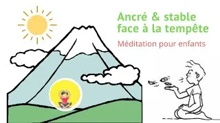 Miniature : Pleine conscience Enfants - Ancrage et Stabilité intérieure face aux difficultés - Séance Live.