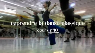 Miniature : Reprendre la danse classique - cours n°10 avec Wayne Byars