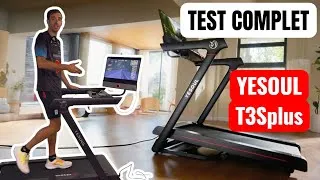 Miniature : TEST COMPLET : YESOUL T3S PLUS, le tapis de course à pied incroyable