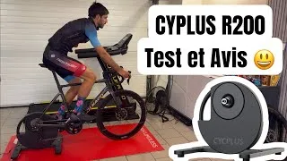 Miniature : TEST et Avis complet : R200 CYPLUS Home trainer de qualité/prix imbattable ?