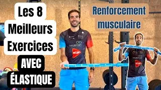 Miniature : TOP 8 meilleurs EXERCICES avec élastique de renforcement musculaire, vous devriez essayer !