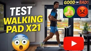 Miniature : X21 WALKINGPAD Test et Avis complet du leader des tapis pliable