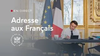 Miniature : Adresse aux Français sur la situation en Iran et au Moyen-Orient.