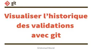 Miniature : 05 - Voir ses commit git