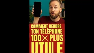 Miniature : COMMENT RENDRE TON TELEPHONE 100X PLUS UTILE #iapourtous #productivité #telephone #jeunesseconnectee