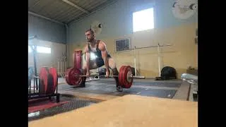 Miniature : POWERLIFTING VLOG #4: BANDS BENCH / PAUSE DEADLIFT (VOLUME et REP PR)