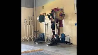 Miniature : POWERLIFTING VLOG #1: SSB /CLOSE GRIP BENCH PRESS / FEET UP BENCH PRESS