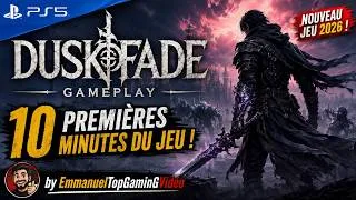 Miniature : Duskfade Démo Gameplay PS5 ( Les 10 premieres minutes du jeu ! )