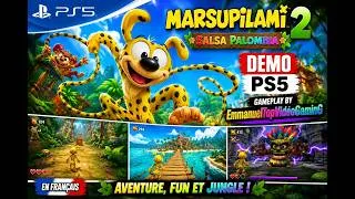 Miniature : Marsupilami 2 - Salsa Palombia - Demo PS5  #gaming  #gameplay #ps5