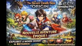 Miniature : The Seven Deadly Sins : Origin PS5 GamePlay  #gameplay #ps5  🎮🍿