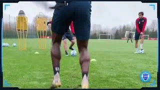 Miniature : 🤕 ⚽  Soccer | Reathletisation SAQ Work