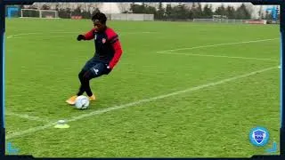 Miniature : ⚙️⚽  Intermittent Soccer | Specific work with ball