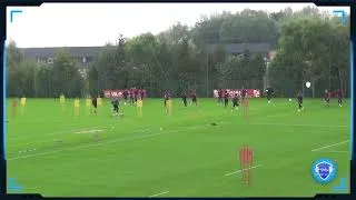 Miniature : 💪🏼⚽  Soccer | Specific working session of the first starts