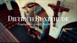 Miniature : Dietrich Buxtehude - Praeludium g minor/g-moll, BuxWV 163 - Emmanuel Arakélian