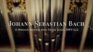 Miniature : Bach - O Mensch, bewein dein Sünde groß", BWV 622 - Emmanuel Arakélian et Ugo Gianotti - Orgue Londe