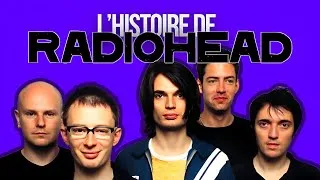 Miniature : L'HISTOIRE DE RADIOHEAD