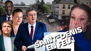 Miniature : Meeting LFI a Saint-Denis ! REACT en live !