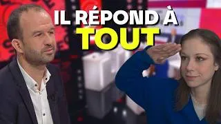 Miniature : LFI, prison, immigration, nucléaire… Bompard répond à TOUT