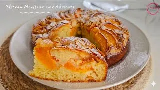Miniature : 🍑 Gâteau Moelleux aux Abricots