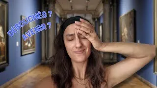 Miniature : HISTOIRE DE L'ART : études à fuir ? Mon bilan