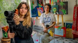 Miniature : Cette jeune artiste bouscule tout ! On a passé 24h avec elle