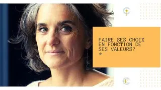 Miniature : ⭐️Faire ses choix en fonction de ses valeurs⭐️