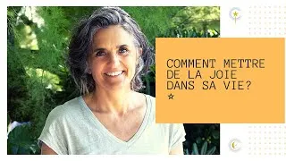Miniature : Comment mettre de la joie dans sa vie?