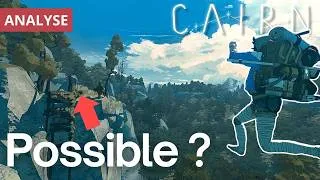 Miniature : Peut-on vraiment aller partout dans Cairn ? (On teste les limites de la map)