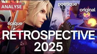 Miniature : Rétrospective Steam : ce que ça dit sur mon profil de joueuse | Analyse mois par mois (2025)