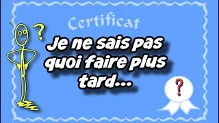 Miniature : Je ne sais pas quoi faire plus tard - Balado [14]