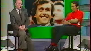 Miniature : MICHEL PLATINI Reportage Didier Roustan