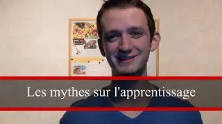 Miniature : Les mythes sur l'apprentissage