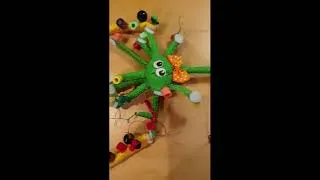 Miniature : Sculptures en tissu, neurones - Commande Paris-Descartes