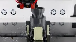 Miniature : Timelapse Strateo3D bi-extrusion PLA-BVOH
