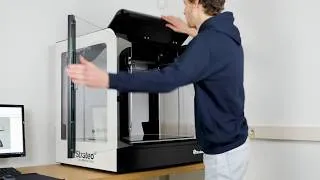 Miniature : Strateo3D DUAL600, l'imprimante 3D professionnelle grand volume Made in France