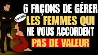 Miniature : Pourquoi les femmes ignorent les hommes bien et ce que le stoïcisme vous ordonne de faire