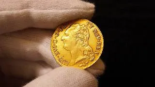 Miniature : J'ai Acheté un Louis D'OR (Coin Presentation #202)