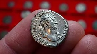 Miniature : J'ai Acheté un Magnifique denier d'Hadrien ! Coin Presentation #201