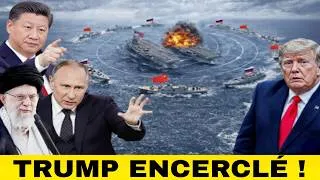 Miniature : COUP DE TONNERRE : L’Iran Encercle les États-Unis — Washington Sous Pression