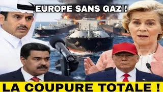 Miniature : Coupure de gaz en Europe : la menace que Bruxelles n’avait pas vue venir