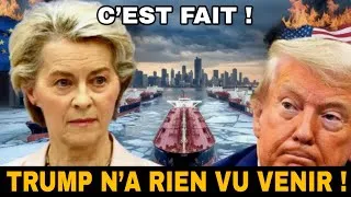 Miniature : L’Europe Coupe le Gaz Américain – 100 Milliards de Pertes pour les USA