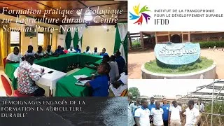 Miniature : Formation pratique et écologique sur l’agriculture durable, Centre Songhaï Porto-Novo:  Témoignages