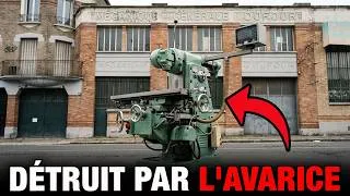 Miniature : Dans les coulisses de Dufour : Comment la fraiseuse qui a usiné l'aviation française a été sacrifiée